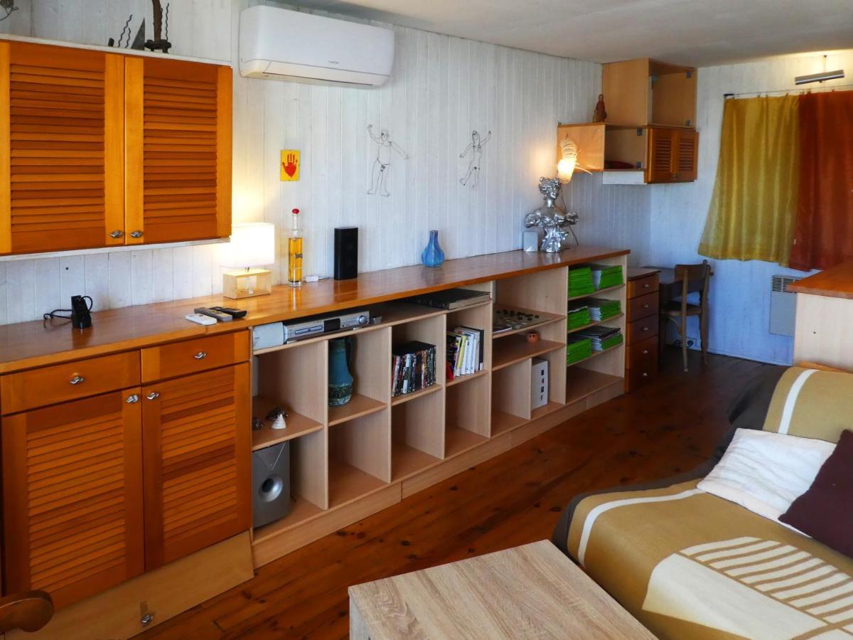Un Chalet En Bois A La Plage Gruissan Kültér fotó