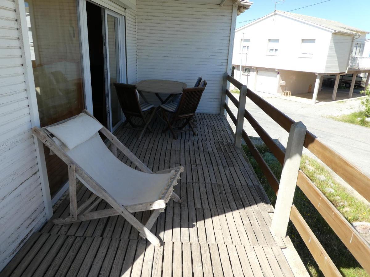 Un Chalet En Bois A La Plage Gruissan Kültér fotó